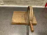 Gammel brødskærer