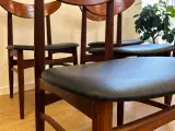 6 stk. fine Teak Spisestole - 4