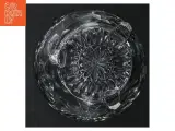 Glasskål, måske krystal(str. Ø. 12 cm) - 2