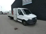 Mercedes-Benz Sprinter 516 LAD/KRAN  2,1 CDI A3 RWD 163HK Ladv./Chas. Man. - 2