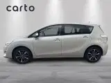 Toyota Verso 7 pers. 1,8 VVT-I T2 Premium 147HK 6g - 2