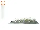 retro patentflasker, gamle Glasflasker (str. 30 cm) - 3