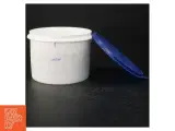 Tupperware sukkerbeholder med blåt låg fra Tupperware (str. Ø. 15 cm) - 2