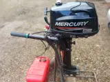 Mercury påhængsmotor 6 Hk