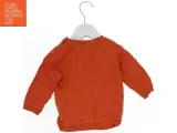 Orange sweatshirt med hundemotiv fra H&M (str. 74) - 2