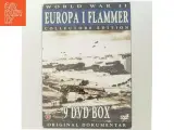World War II Europa i Flammer DVD Boxset - 5
