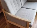 FLOT Bundgaard sofa, stol og skammel
