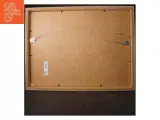 Indrammet tegning af fugle fra IKEA (str. 43x33,5 cm) - 2