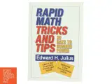 Rapid Math Tricks & Tips af Edward H. Julius (Bog) - 2