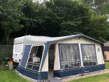 Let campingvogn 4/5 sove pladser med ny mover… - 5