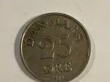 25 Øre 1956 Danmark - 2