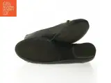 Flade sorte ballerinaer fra Ecco (str. 39 ) - 3