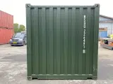 20 fods container i Hvid, Grøn, Grå, Blå - 4