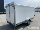 Cargotrailer Brenderup 1000kg - 3