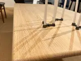 Sofabord i massiv Eg, Designet af Hans J. Wegner - 5