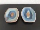 2 flotte askebære af Keramiker Michael Andersen