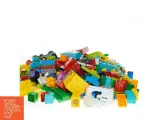 Blandet LEGO klodser, dublo fra Lego (str. 19. x 10 cm - 3 x 3 cm) - 2