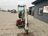 Takeuchi TB216 Tiltman med hydraulisk fæste. - 3