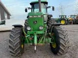 John Deere 4055 FRONTLIFT, NÆSTEN NYE DÆK - 4