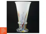 Multifarvet Glasvase (str. 23 x 13 cm) - 2