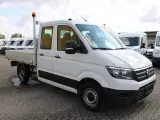 VW Crafter 35 2,0 TDi 177 Mandskabsvogn m/lad L3 - 2