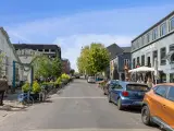 Gennemført kontordomicil med rå detaljer - 2