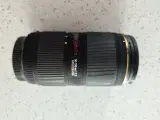 Teleobjektiv 50-150 mm Sigma til Canon