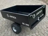 NY MODEL - Trailer til havetraktor m/tip JONTECH  - 3