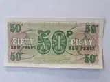 50 New Pence British Armed Forces - 2