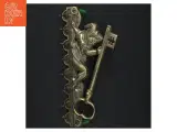 Antik Messing nøgleholder (str. 21 x. 11 cm) - 2