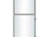 B2B Engros -  UP & DOWN modul dør 100x195 cm