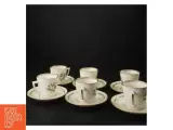 Kaffekopper med underkopper fra Royal Copenhagen - 2