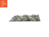 Forskellige kopper og underkopper 5 stk. (str. 6 x 10cm og 12cm) - 4
