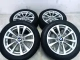 5x120 17" ET37 nav 72,6ø BMW sommersæt inkl.TPMS  - 3