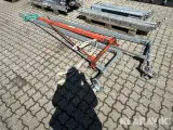 Svingkraner til platform 300kg - 3 styk - 2