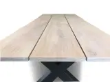 Plankebord eg 3 planker 100 x 270 cm - 3