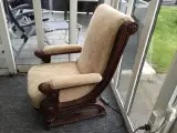 Gammel dags rokkostol  stol