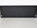 Lanab design bordskærm i sort, 180 cm. - 3