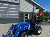 Solis H26 HST Med Frontlæsser og GardenPro dæk - 2