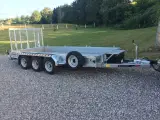 Fabriksny NUGENT 3500 kg maskintrailer - 2