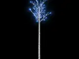 vidaXL juletræ 2,2 m 200 LED'er inde/ude piletræ b