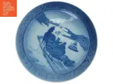 Royal Copenhagen juleplatte samling fra Royal (str. Ø. 18 cm. 6 styk) - 4