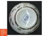 Japansk Porcelæns vase med blomstermotiv (str. 10x9 cm) - 3