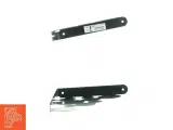 Sorte metal bogstøtter fra IKEA (str. 25 x 18 x 2 cm) - 2