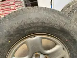 Toyota Rav4 fælge med dæk  - 3