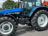 New Holland TM 125 KUN 3600 TIMER OG AFFJEDRET KABINE! - 3