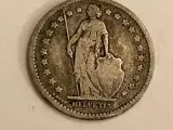 1 Franc 1875 Switzerland - 2