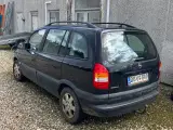 Opel Zafira 1,6 16v 2002 - 3