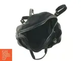 Sort skuldertaske fra Veggo (str. 40 cm) - 3