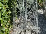 Galvaniseret affaldsstativ
